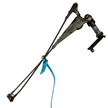 Paralellarm med genomföring